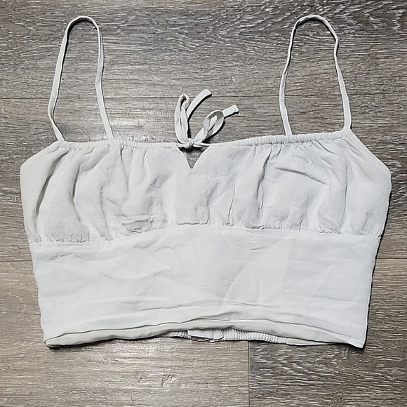 Sunday Best White Camisole Top - Picture 1 of 9